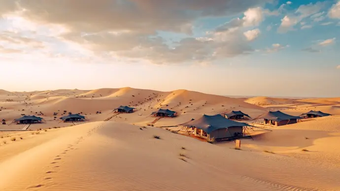 Dalla città al deserto