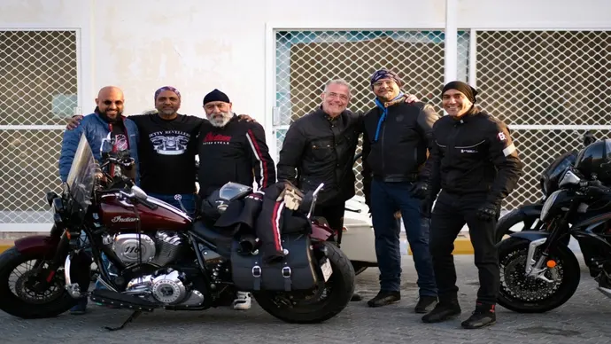 Motorcycle Road Trip