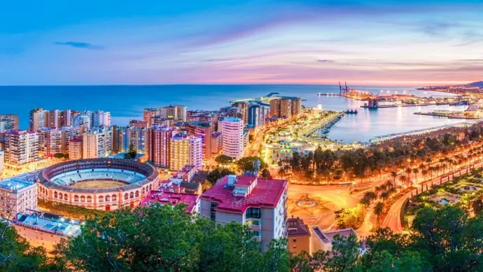 Réveillon de fin d'année à Malaga - 5 Jours - 4 Nuits - Départ garanti 2025/2026