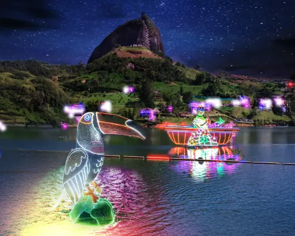 MTPE-52085 MEDELLIN Y LAS 3 PERLAS DEL CARIBE AÑO NUEVO