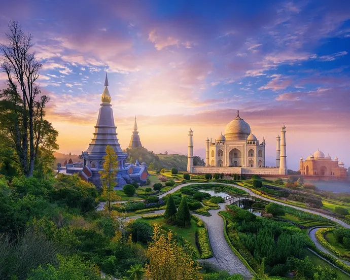 MTPE-30065 TAILANDIA CON PHUKET & INDIA