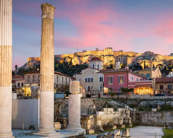 ATHENS – CHRISTMAS MARKET IN THE OLIVE CAPITAL