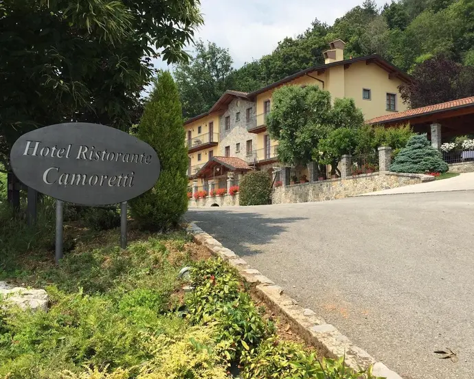 Hotel Camoretti Restaurant, 
