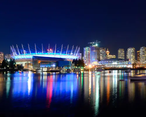 Vancouver y las Auroras