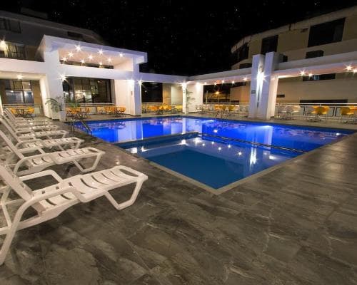 Cumbaza Hotel & Convenciones [Exclusivo Bloqueos]