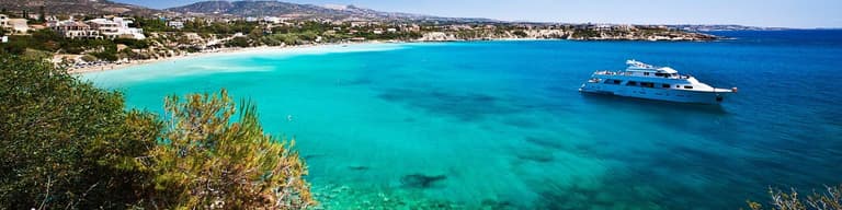 Zatoka Koralowa, Cypr