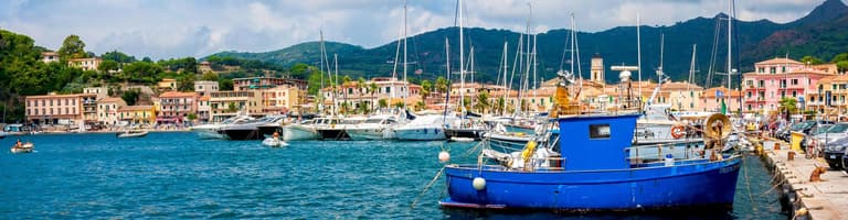 Porto Azzurro, Olaszország