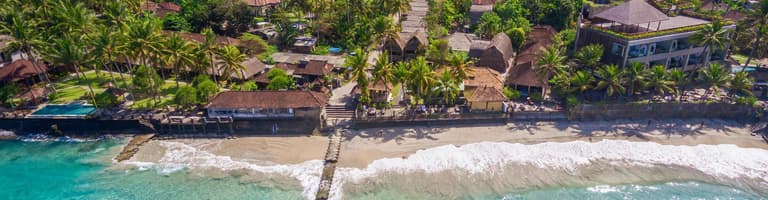 Candi Dasa, Indonezija
