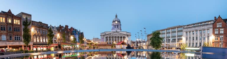 Nottingham, Großbritannien