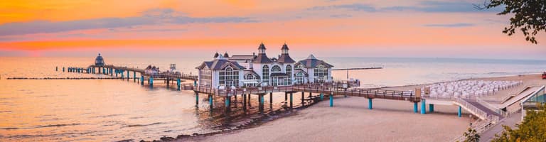 Rügen Eiland, Duitsland