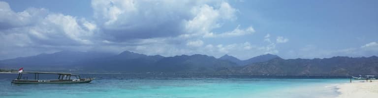 Gili Islands, Indonesien