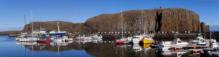 Stykkishólmsbær (Stykkishólmur), Iceland