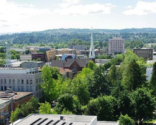 OR, Spojené štáty americké