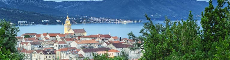 Orebić, Kroatien