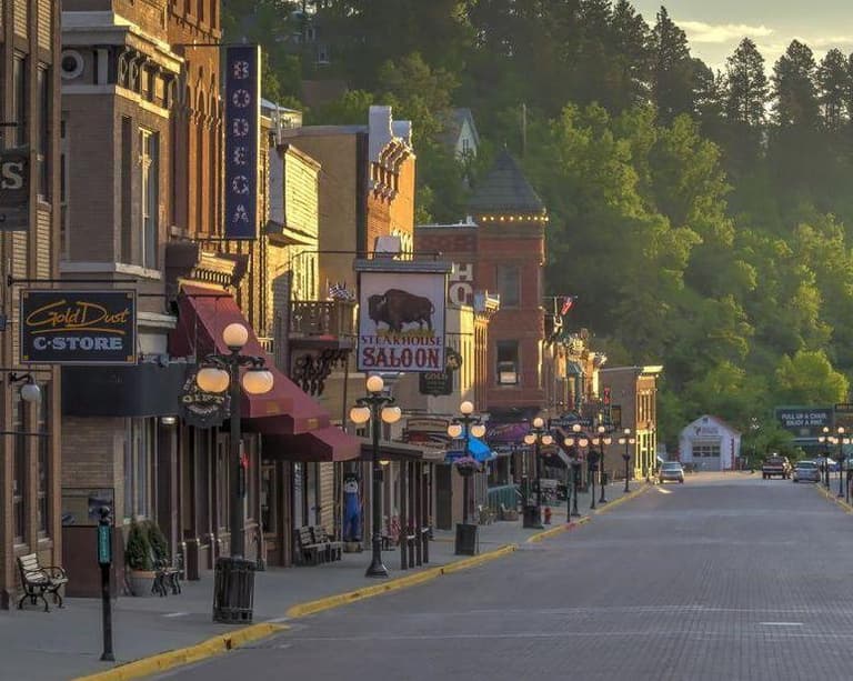Deadwood SD, Vereinigte Staaten von Amerika