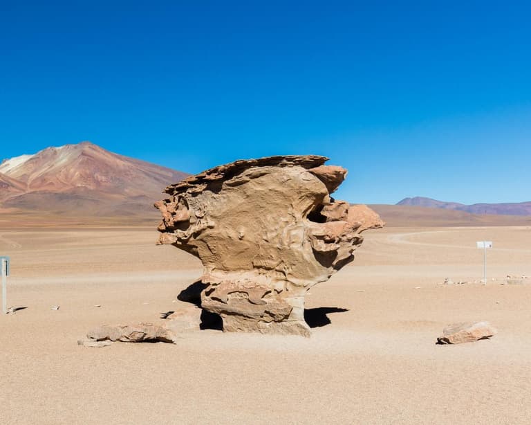 Siloli desert, Bolivia