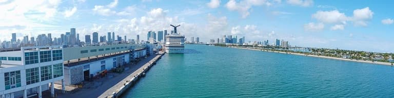 PortMiami FL, Vereinigte Staaten von Amerika