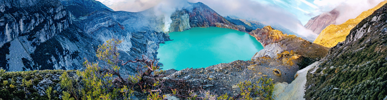 Ijen, Indonesien