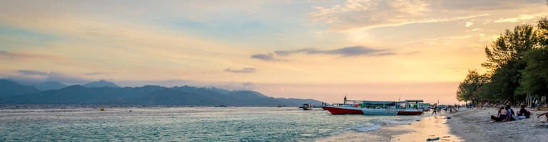 Gili Meno, Indonéština