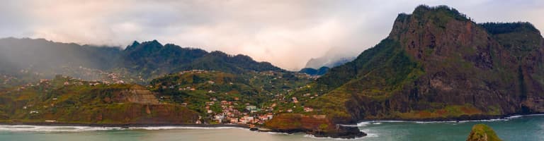 Porto da Cruz, Portugal