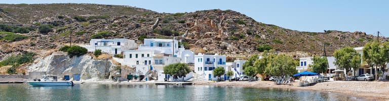 Kimolos Island, Grèce