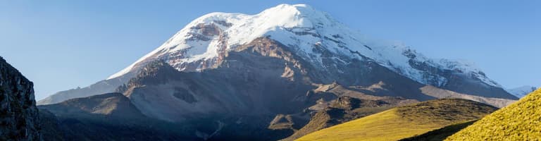 Chimborazo, Ecuador