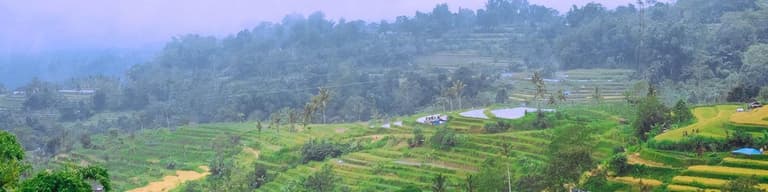 北巴厘島, 印尼文