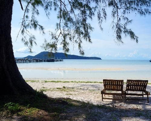 Koh Rong, Kambodża       