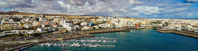 Puerto del Rosario, Spanien