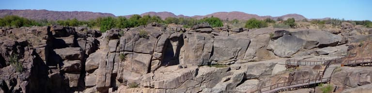 Augrabies, Sør-Afrika