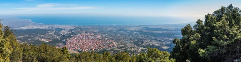 Litochoro, Griekenland