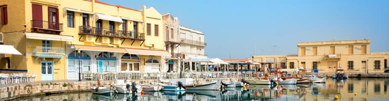 Rethymno, Creta, Grecia