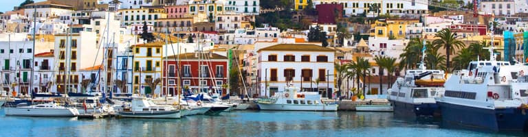 Talamanca beach, Ibiza, Spagna