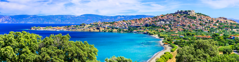 Isola di Lesbo, Grecia