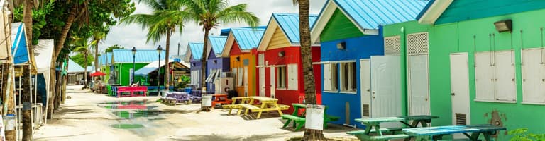 7 nit s. Barbados, Martinica, Guadeloupe, Virgin Islands (British)