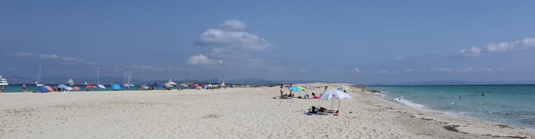 Levante Beach, Formentera, Spain