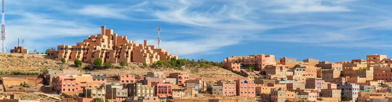 Boumalne Dades, Maroko