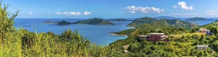 7 malam. Kepulauan Virgin (British), Curacao , Aruba