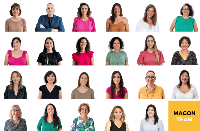 Imagen - Magon Team