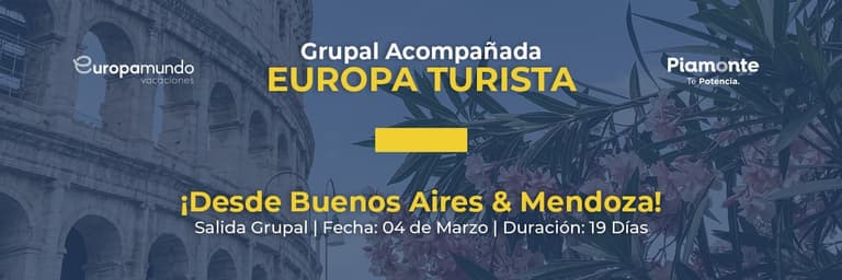 Imagen - Europa Turista