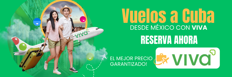 Image - Flights to CUBA with VIVA