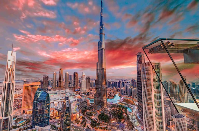 Obraz - Get to know the majestic Dubai