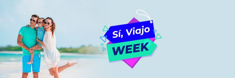 ¡Llega el SI VIAJO WEEK! Ofertas imperdibles