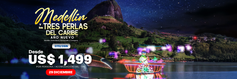 Imagen - MEDELLIN Y LAS 3 PERLAS DEL CARIBE