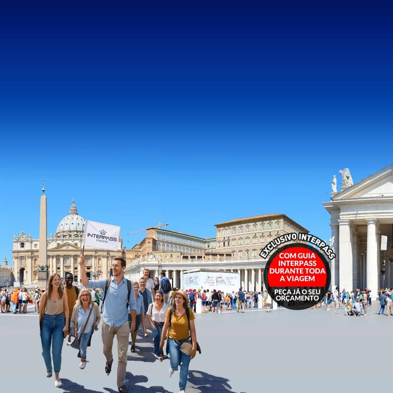 Imagem -  Circuito 2026 - ROMA, VATICANO E COSTA AMALFITANA