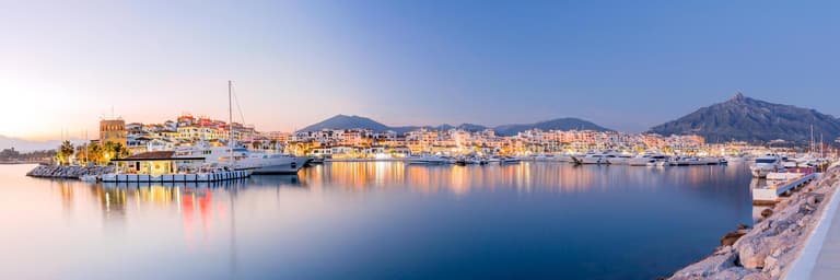 Costa del Sol with bus