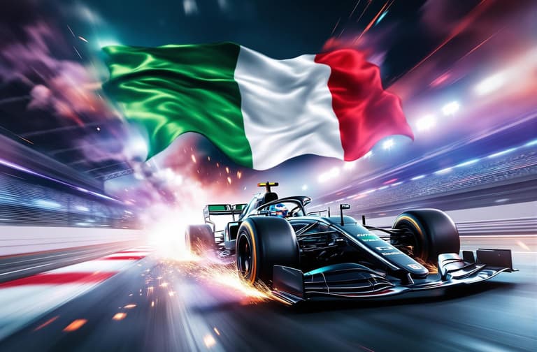 Imagine - Italian Grand Prix Formula 1 – 4–7 Septembrie 2026