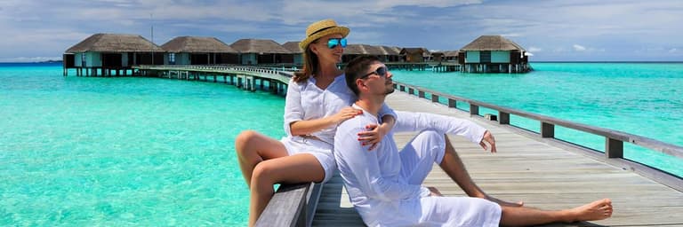 Медовый месяц на Мальдивах