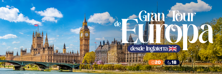 Imagen - GRAN TOUR EUROPA