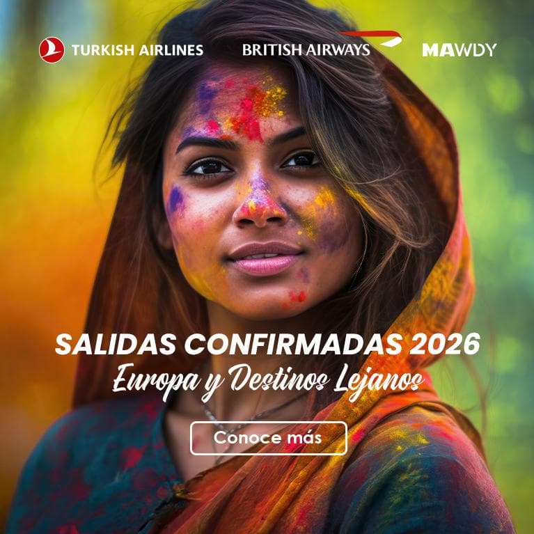 Imagen - Egipto, Turquia,  Europa, Tailandia y Dubai